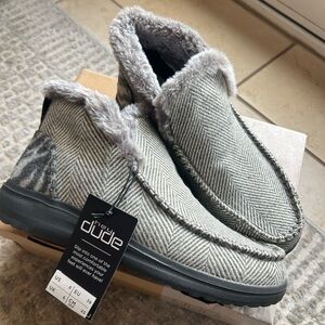 Hey dude slipper boots